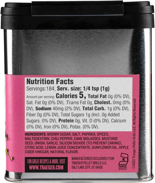 Traeger® Perfect Pork Rub-1