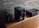 Yamaha® 5.13" Piano Black Bookshelf Speaker-5