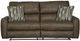 Catnapper® Dorian Eclipse/Pebble Reclining Loveseat-1