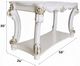 ACME Furniture Vendome Antique Pearl Sofa Table-2