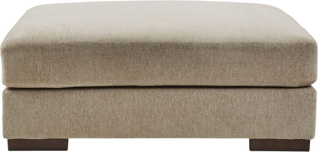 Benchcraft® Linenhause Dune Oversized Accent Ottoman-2
