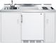 Summit® 60" White All-In-One Mobile Kitchenette-0