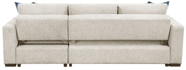Homelegance® Isla 2-Piece Beige Sectional with Reversible Chaise-4