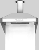 Vent-A-Hood® A Series 36" White Retro Style Wall Mounted Range Hood-0