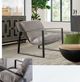 Diamond Sofa® Miller Grey Accent Chair-2
