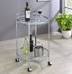 Coaster® Chrissy Chrome Bar Cart-3