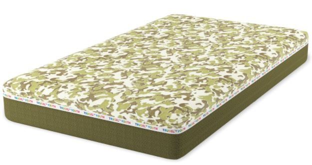 Glideaway® Youth 7" Camo Cushion Firm Twin Mattress-0