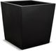 Le Present Low Tapered Black 22" Planter-0