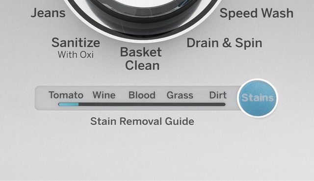 Crosley Professional® 4.5 Cu. Ft. Diamond Gray Top Load Washer-2