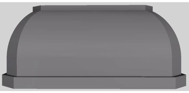 Vent-A-Hood® Designer Series 66" Gunsmoke Wall Mounted Range Hood-1
