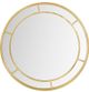 Olliix by Martha Stewart Katonah Gold Framed Decor Wall Mirror-0