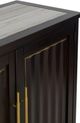 Fairfield® Matteo Aria Cafe Mocha Four Door Credenza-5