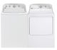 GE® White Top Load Laundry Pair-0