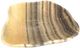 A & B Home Javier Beige/Black Hand-Carved Zebra Onyx Bowl-0