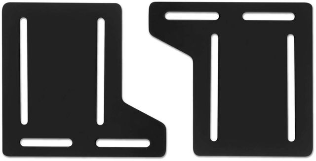 Malouf® Structures™ Set of 2 Queen Headboard Modification Plates-1