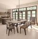 Amisco Customizable Architect Dining Side Chair-4