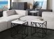 Diamond Sofa® Plymouth Grey/White Accent Table-2