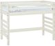 Crate Designs™ Furniture Cloud Full XL Tall Ladder End Loft Bed-0