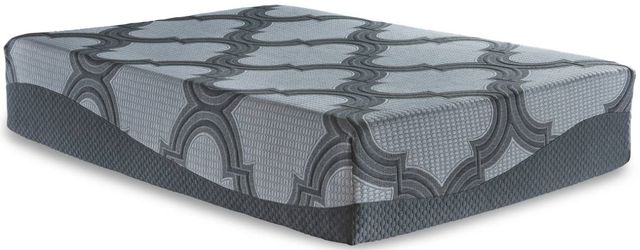 Sierra Sleep® by Ashley® 2-Piece 14" Hybrid and Adjustable Base King Mattress Set-1