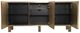 Bernhardt Acora Bernhardt Interiors Aged Brass Buffet-4