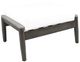 CabanaCoast® Customizable Nevis Aluminum Outdoor Ottoman-0