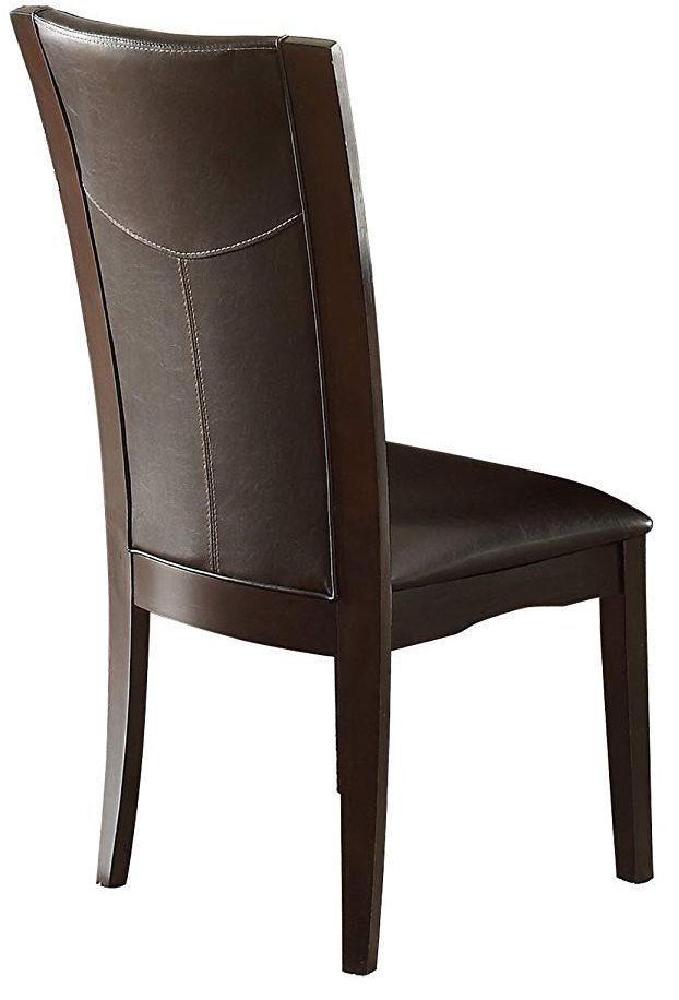 Mazin Furniture Daisy Dark Brown Dining Side Chair-2