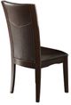 Mazin Furniture Daisy Dark Brown Dining Side Chair-2