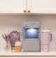 GE Profile™ Opal™ Mini 9" 34 lb. Stone Gray Nugget Ice Maker-1