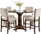 Furniture of America® Glenbrook 5-Piece Dining Set-0