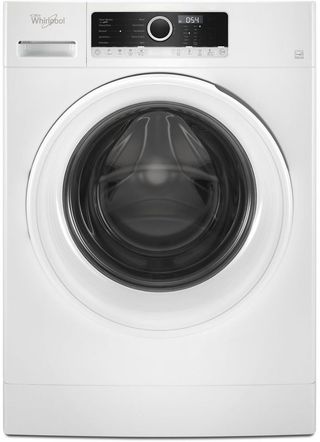Whirlpool® 1.9 Cu. Ft.  White Front Load Washer