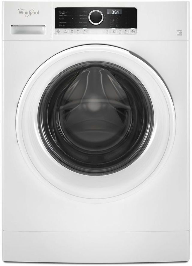 Whirlpool® 1.9 Cu. Ft.  White Front Load Washer