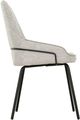 Primo™ International 3355 2-Piece Taupe Upholstered Accent Dining Chair Set-2