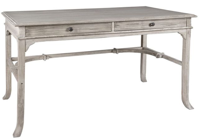 Uttermost® Bridgely Aged White Writing Desk-0