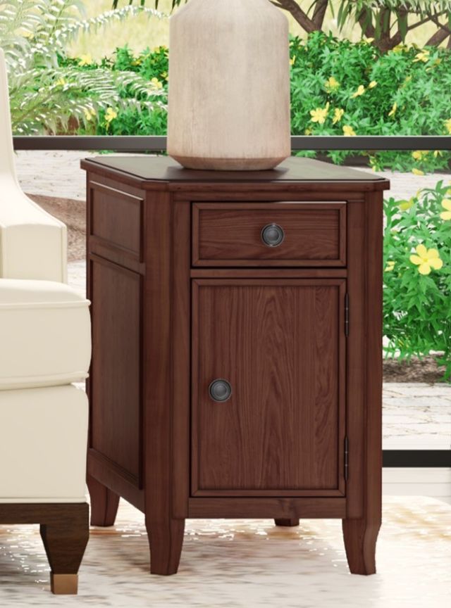 Null Furniture Chesterbrook Autumn Harvest Chairside Cabinet-2