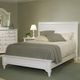 Vaughan-Bassett Cottage Snow White Queen Sleigh Headboard-1