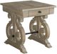 Magnussen Home® Tinley Park Dovetail Gray End Table-0
