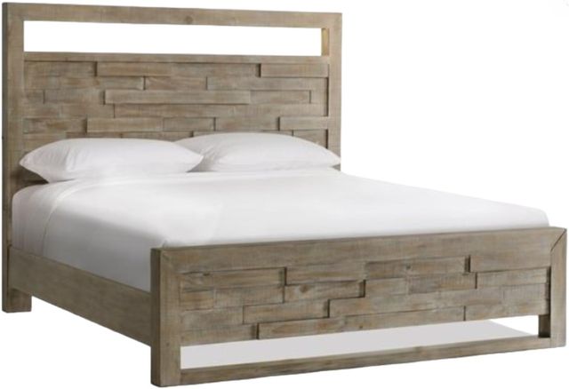 Riverside Furniture Intrigue Hazelwood King Led Panel Bed-0