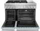 KitchenAid® 48" Misty Blue Pro Style Dual Fuel Range with Griddle-1