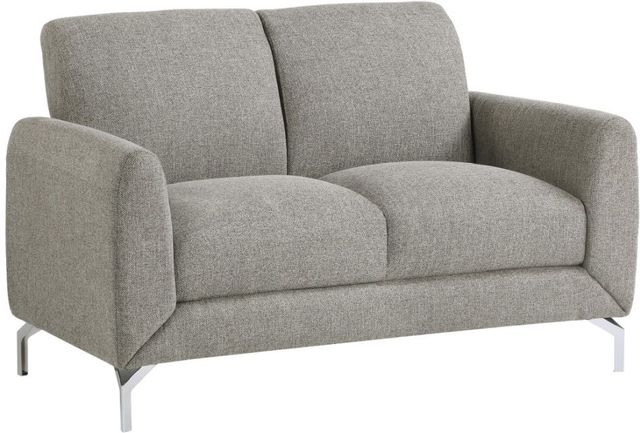 Homelegance® Venture Gray Loveseat-0