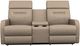 La-Z-Boy® Lennon Hemp Power Wall Reclining Loveseat with Console and Headrest-1