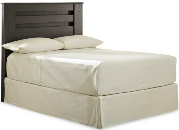 Signature Design by Ashley® Brinxton 6-Piece Charcoal Full Panel Headboard Bedroom Set-1