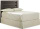 Signature Design by Ashley® Brinxton 6-Piece Charcoal Full Panel Headboard Bedroom Set-1