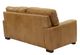 Soft Line York Saddle All Leather Loveseat-4