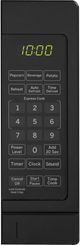 GE® 0.7 Cu. Ft. Black Countertop Microwave-3