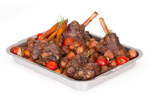 Broil King® Stainless Steel Roasting and Drip Pan-1
