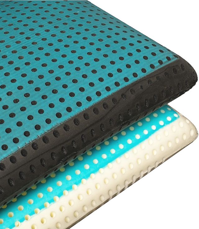 Dream Star Bedding DreamWave Collection Gel 5.5" Queen Pillow-1
