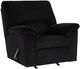 Signature Design by Ashley® SimpleJoy Onyx Manual Rocker Recliner-0