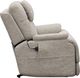 Flexsteel® Zecliner Petite Shell Power Lift Recliner with Power Headrest and Lumbar-1