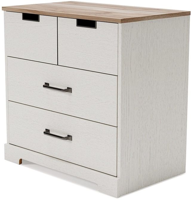 Signature Design by Ashley® Vaibryn Two-Tone Chest of Drawers-2