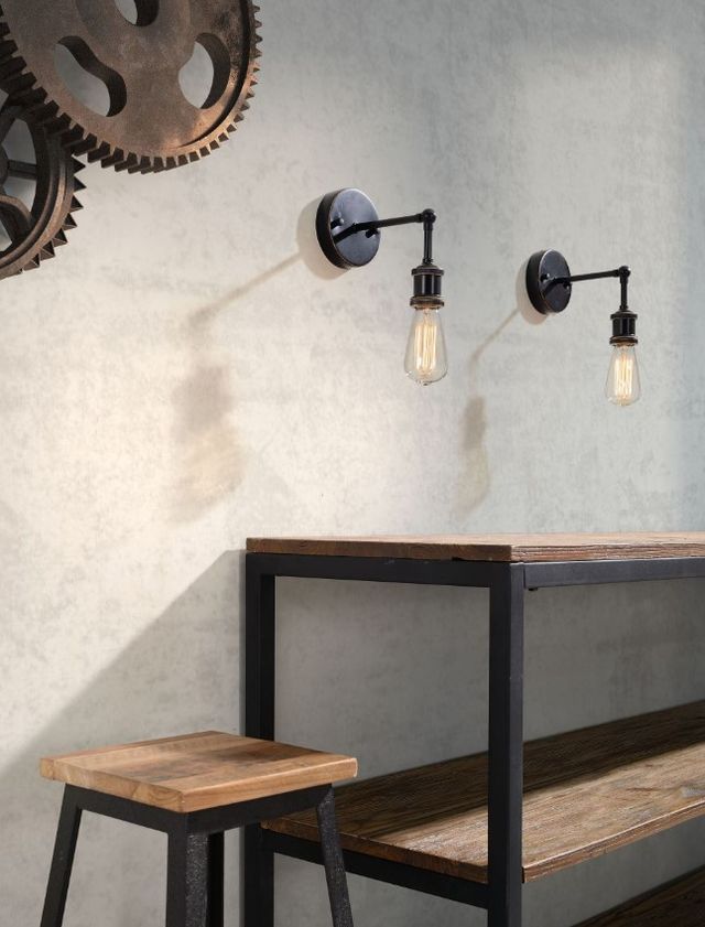 Zuo® Modern Miserite Black Wall Lamp-3